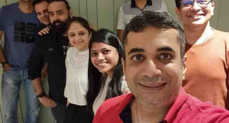 Goqii, a health tech business, has raised $50 million in funding to enhance its capabilities and grow globally 1 Goqii team