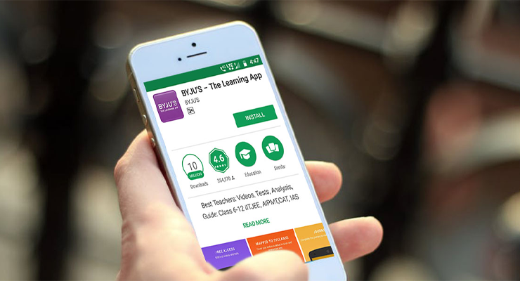Byjus playstore app