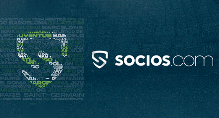  crypto fan token firm socios