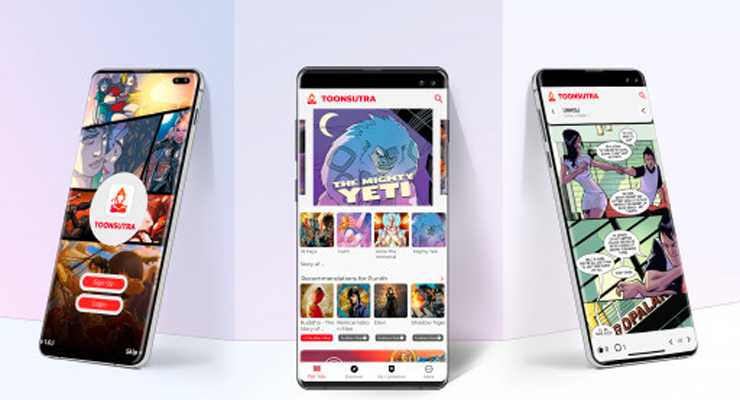 India-focused Mobile webtoon startup: TOONSUTRA closes pre-seed round for $1.1 million 1 India-focused Mobile webtoon startup: TOONSUTRA