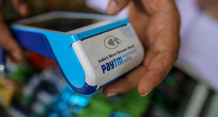 Paytm Payments Bank was punished by the Reserve Bank of India for sharing data with a Chinese entity 1 Paytm Payments Bank
