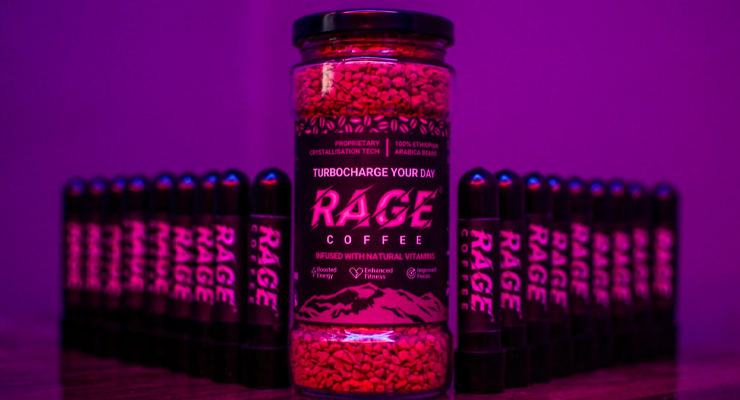 D2C Brand Rage Coffee