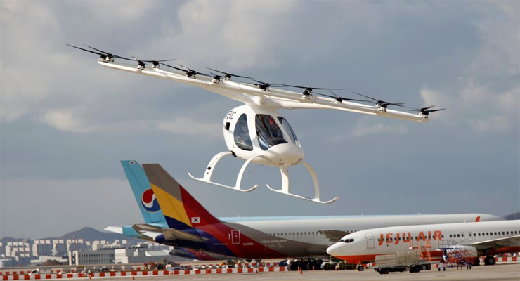 Aviation startup volocopter Raised $170 Million in New Financing Round 1 volocopter
