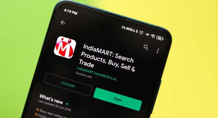 IndiaMart invested INR 17 cr in HRTech startup Zimyo 1 IndiaMart