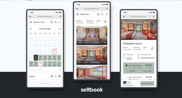 Selfbook, a Tiger-backed extension that allows hotels to accept 'one-click' payments, raises $15 million at a $300 million value 1 Selfbook app interface