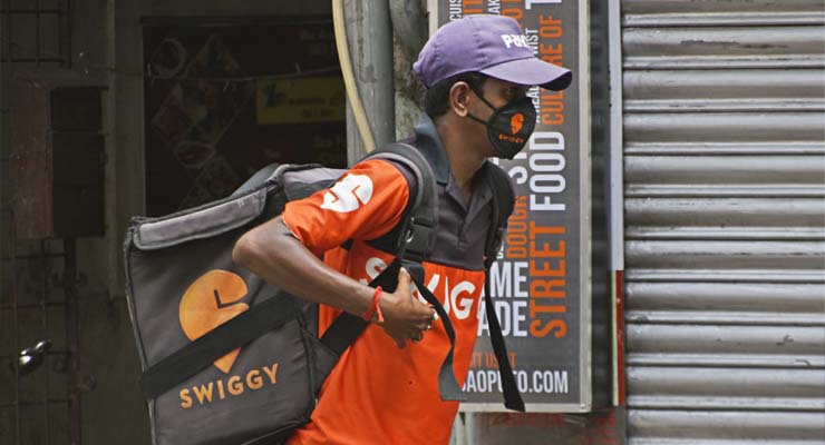 Swiggy delivery agent