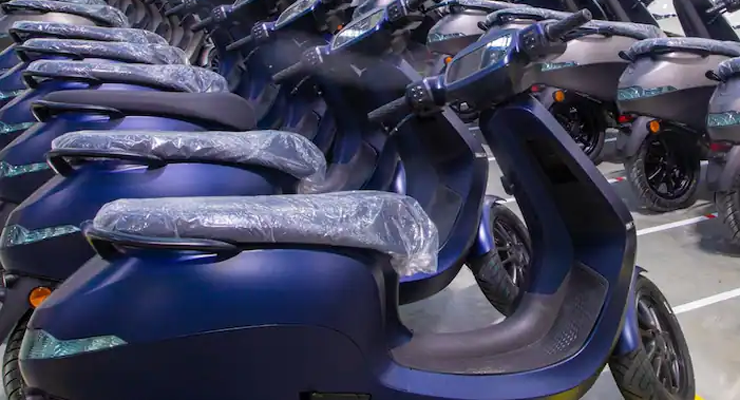 Ola electric scooters