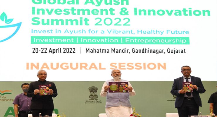 PM Modi Urges Investors To Back More AYUSH Startups