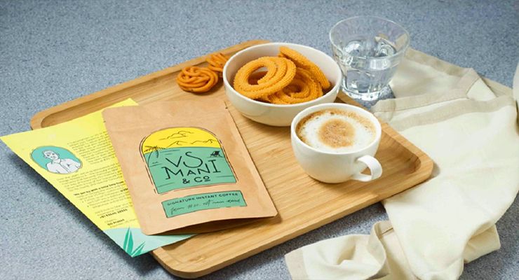 food startup VS Mani & Co