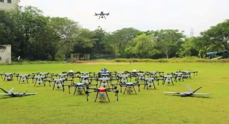 Aviation Ministry invites PLI schemes for drones along with its components