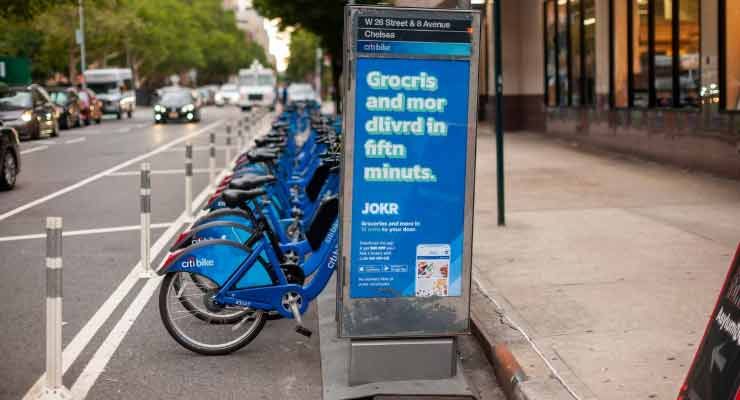 Grocery Startup Jokr vehicles