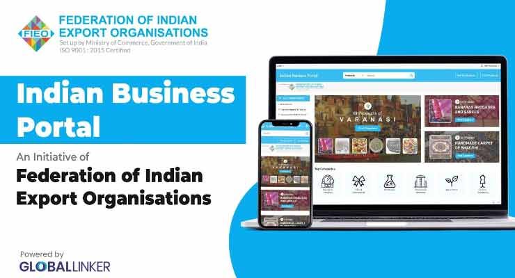 . Govt of India launches Indian Business Portal to help Startups reach Global Market