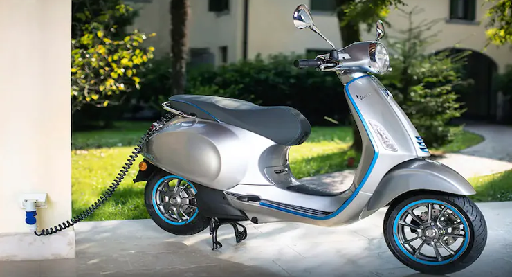 LML Electric scooter