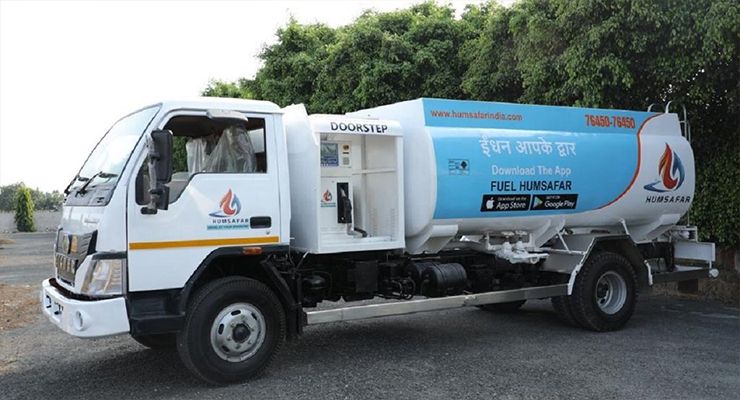 Humsafar, Doorstep diesel services 