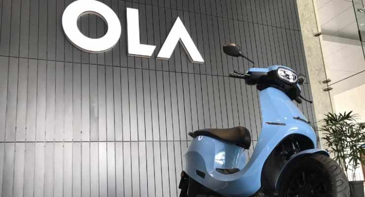 Ola electric scooter