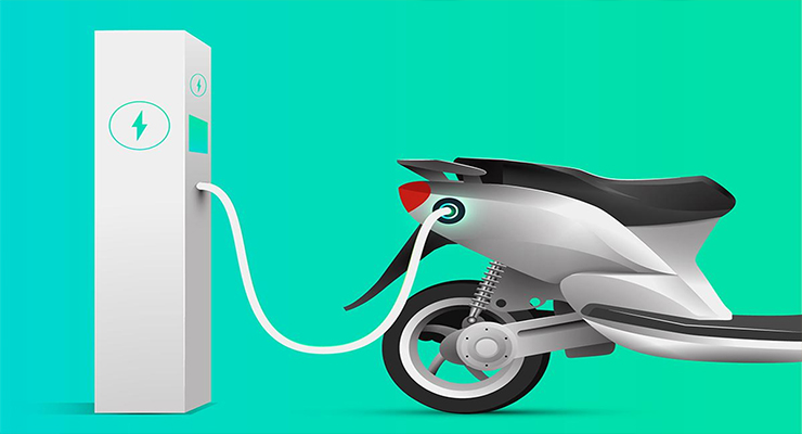 Pi Beam electric  vehicle charging