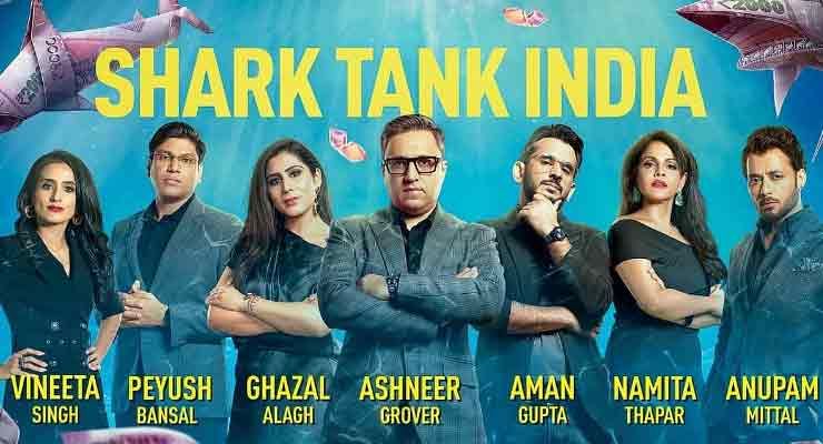  Shark Tank India's sharks