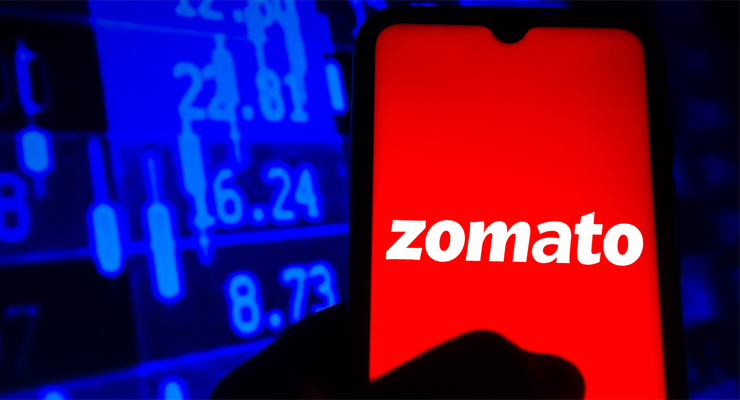 Zomato Shares have fallen by over INR 10K Cr in 3 consecutive days after the Blinkit acquisition