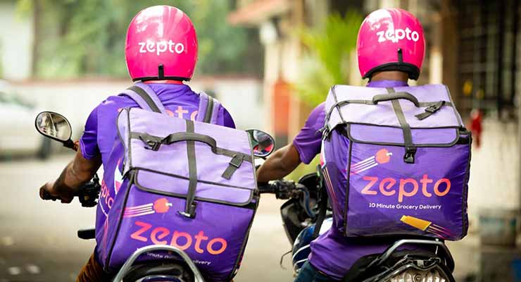 Zepto's Grocery delivery partners
