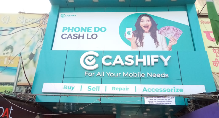 Online reseller Cashify raises around $50 million in its Series E funding round led by Prosus
