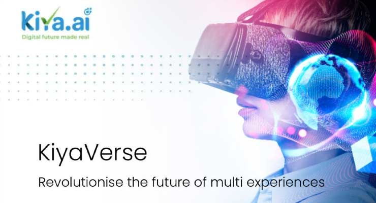 Mumbai-based fintech platform Kiya.ai launches India’s first banking metaverse Kiyaverse 1 Mumbai-based fintech platform Kiya.ai launches India’s first banking metaverse Kiyaverse