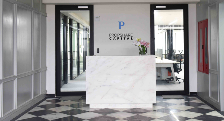 Real estate startup PropShare bags $47 million in the Series B round of funding 1 Real estate startup PropShare bags $47 million in the Series B round of funding