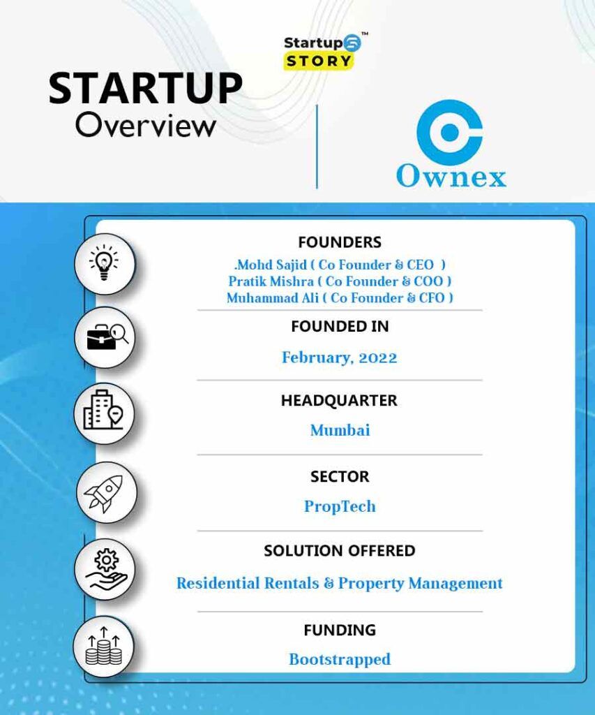 Ownex Startup Story Overview