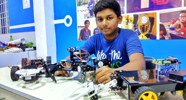 AI-based ed-tech firm SP Robotics expands its operations in three cities 
