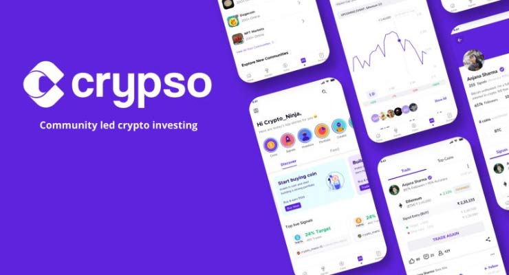 Crypto trading platform Crypso 