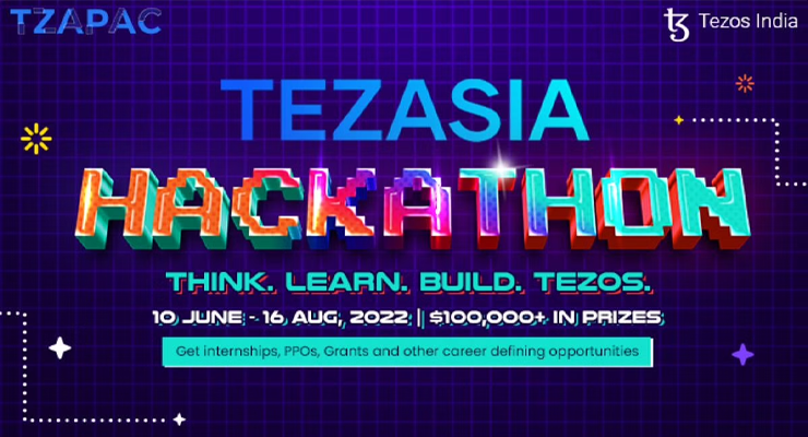 Tezos India and TZ APAC launch TEZASIA, the biggest Web3 hackathon in Asia