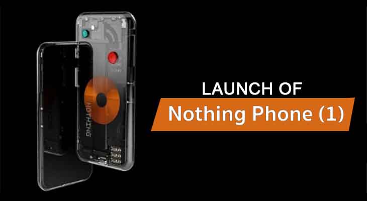 Nothing launched its first smartphone named Phone (1) in India 