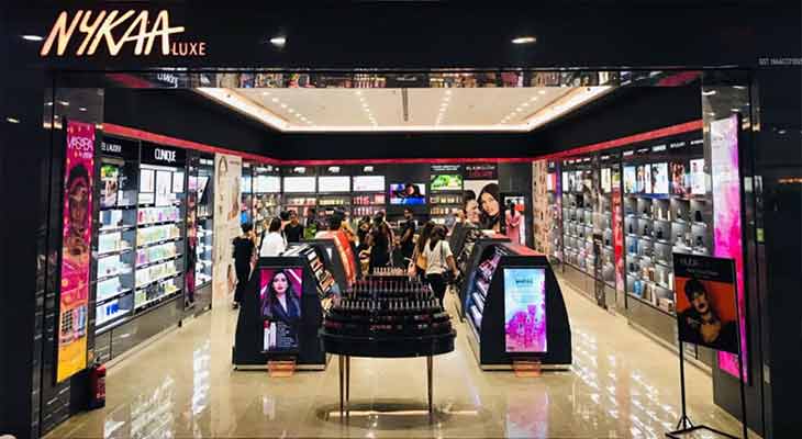 Nykaa outlet