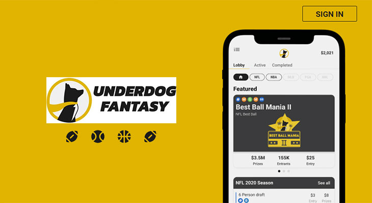 Fantasy-sports App Underdog Valued At $485 Million In A Funding Round ...