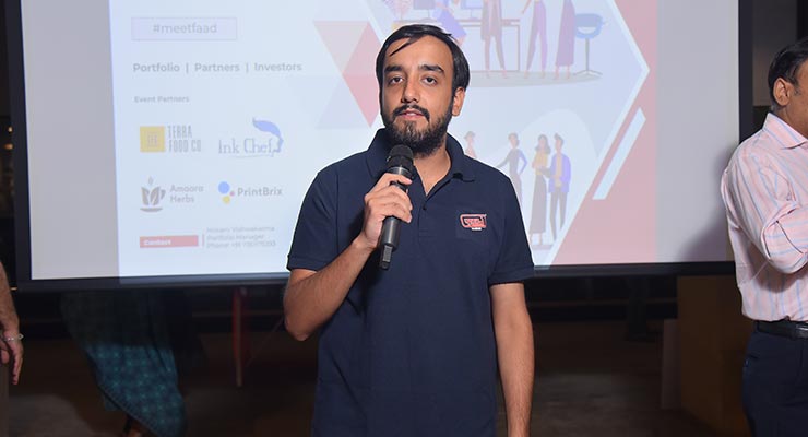 Aditya Arora, CEO - Faad Network