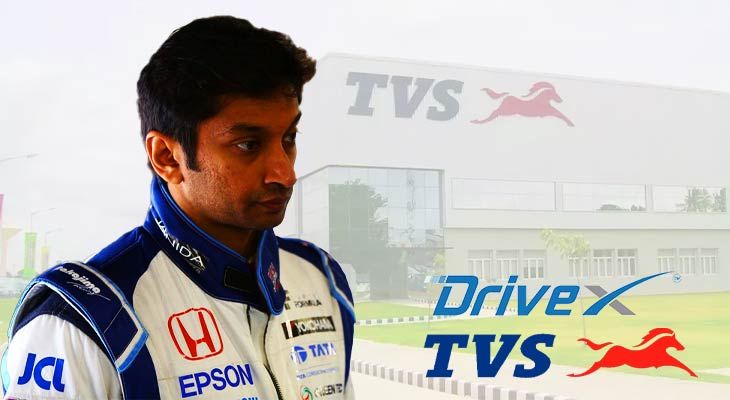 Narain Karthikeyan's start-up Drive X to receive funding from TVS Motor 1 Narain Karthikeyan's start-up Drive X to receive funding from TVS Motor