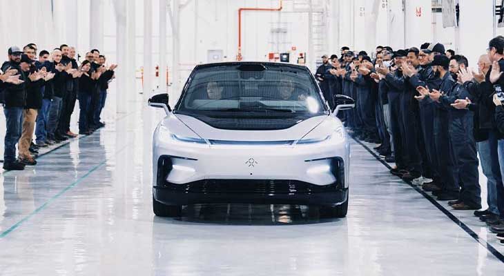 EV maker Faraday Future to secure up to $600 million in funding