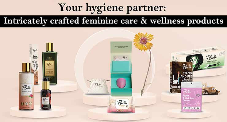 Hygiene producys by Floren
