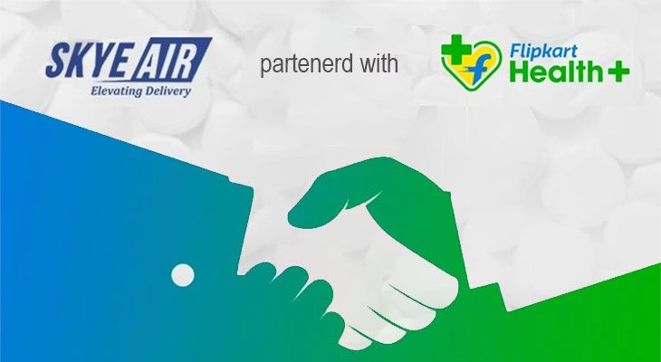  Skye Air partners with Flipkart Health to drone deliver medicines in Kolkata