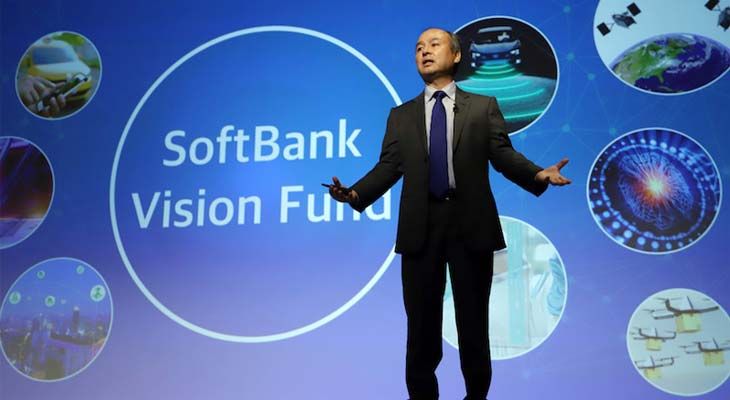 SoftBank's Masayoshi Son warns of a longer funding winter for unicorns who refuse to accept a valuation cut 1 SoftBank's Masayoshi Son
