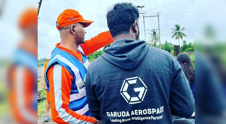 DGCA approves Garuda Aerospace as a remote pilot training organisation