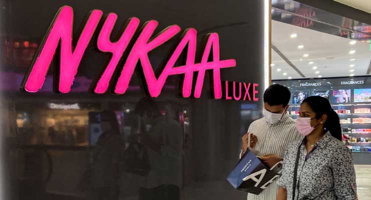 Nykaa's Falguni Nayar Is India's Richest Self-made Woman: Report ...