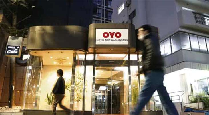 SoftBank reduces Oyo's valuation to $2.7 billion