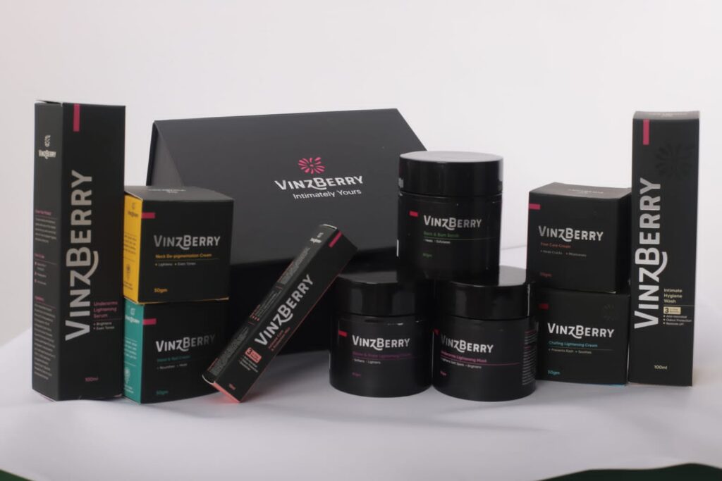 VinzBerry, solution-based personal care, and intimate hygiene