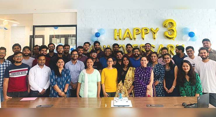 HCode’s team in Thailand celebrating its 3rd Anniversary