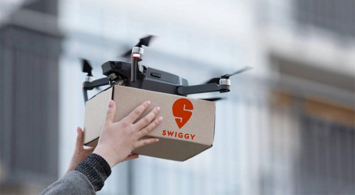 Swiggy to soon operate "Middle-Mile" drone delivery, says CTO Dale Va 1 Swiggy to soon operate "Middle-Mile" drone delivery