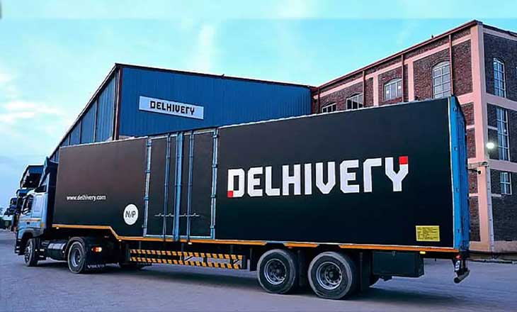  On account of inflationary concerns logistics company Delhivery projects moderate growth, while stock prices fall 15%