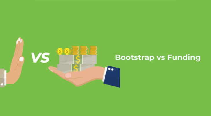 funding vs bootstrapping