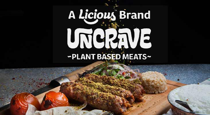  UnCrave, a line of vegan meats introduced by Licious