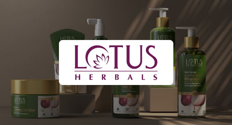 Lotus Herbals funding