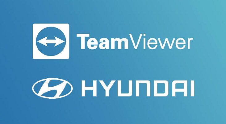 TeamViewer and Hyundai Motor Sign Strategic Partnership 